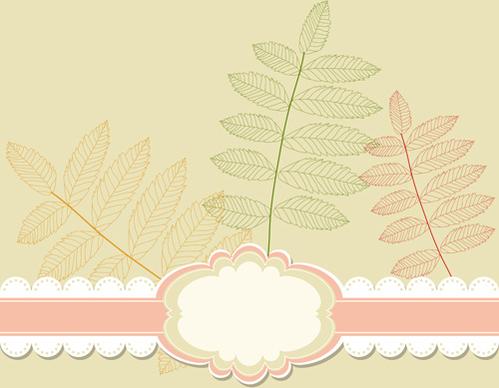 baby frame backgrounds vector