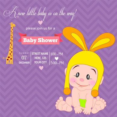 baby shower design