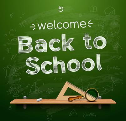 back to school creative background