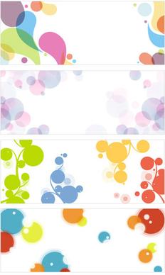 background color elements vector graphic