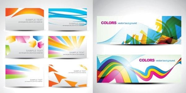 background color of the card vector fashion