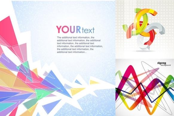 background color trend vector