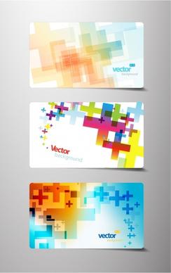 card cover templates modern colorful dynamic decor