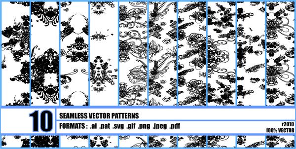 background decorative pattern vector