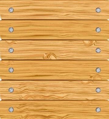 Background vector wood