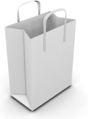 bag blank paper bag highdefinition picture