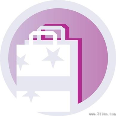 bags icons vector