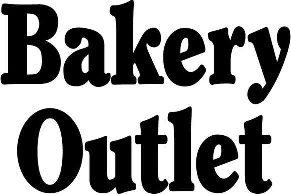 bakery outlet