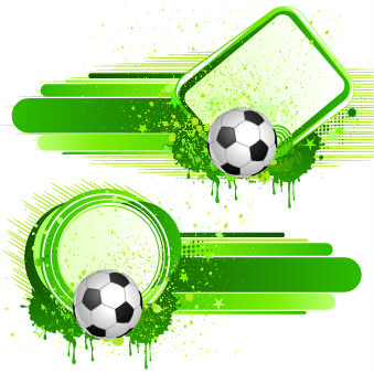 ball with garbage illustration vector