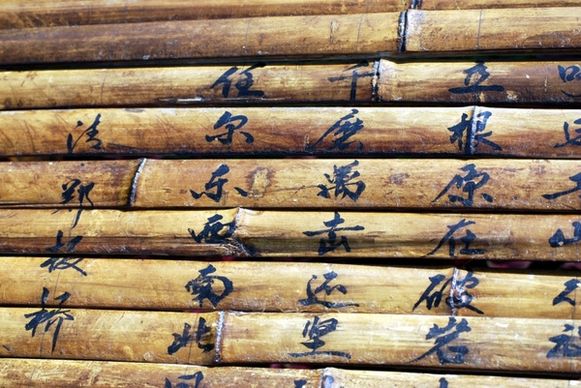 bamboo book