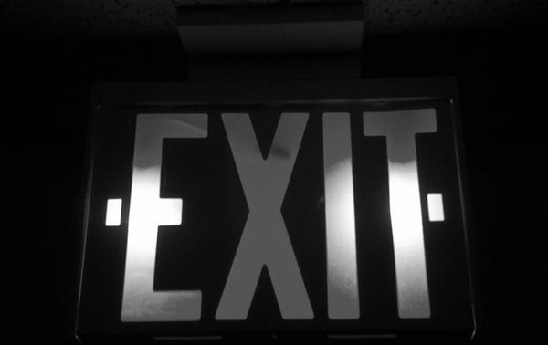 bampw sign exit