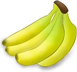 banane presque mure