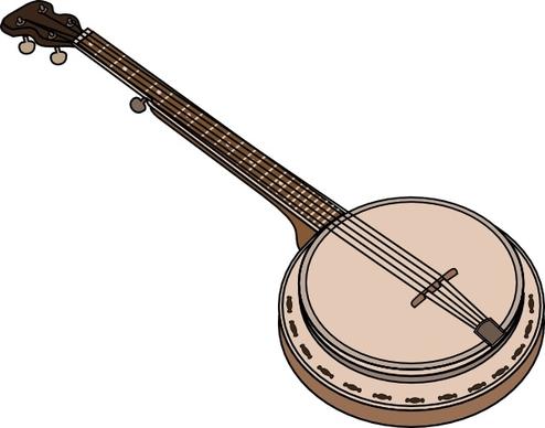 Banjo clip art