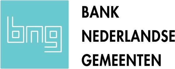 bank nederlandse gemeenten
