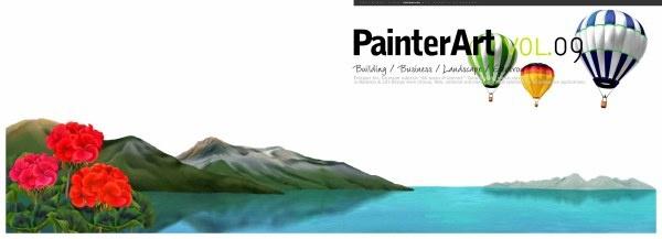 banner illustrator landscape psd layered 10