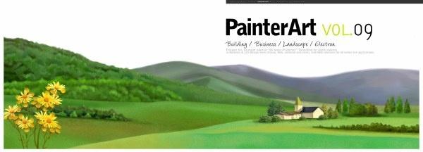 banner illustrator landscape psd layered 2