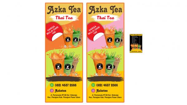 banner thai tea