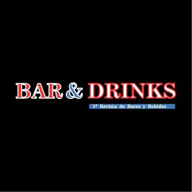 bar drinks