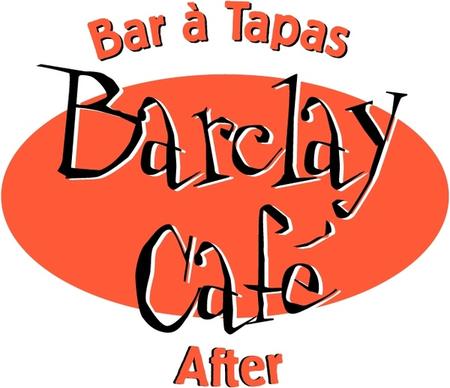 barclay cafe