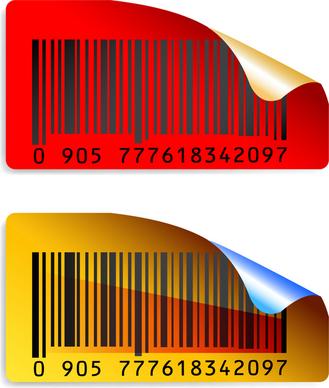 barcode sticker