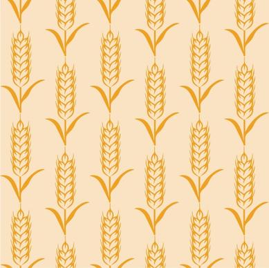barley background yellow repeating decoration