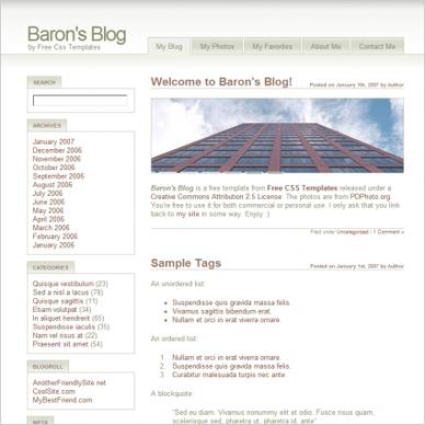 barons blog