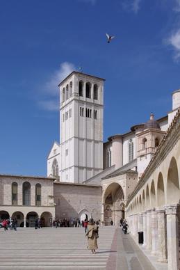 basilica basilica of san francesco assisi