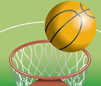 basketball sport vector 6
