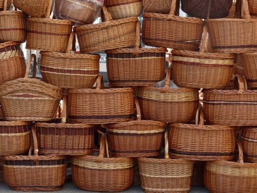 baskets carry cot shopping basket