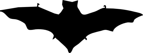 Bat Silhouette clip art