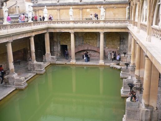 bath roman archaeology