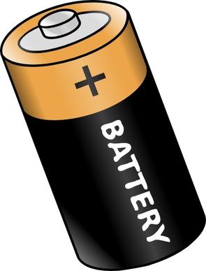 Battery clip art