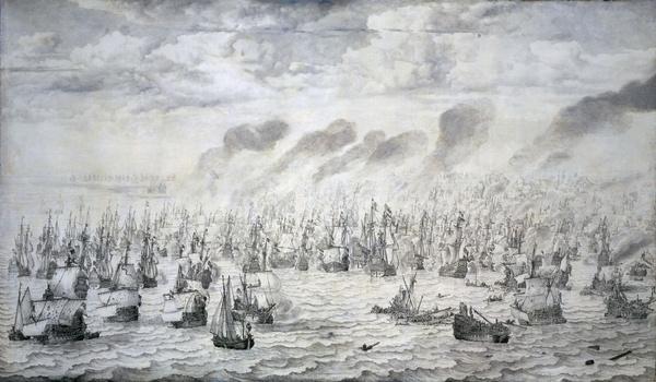 battle naval battle war