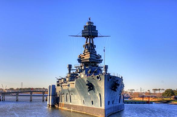 battleship texas at san jacinto monument texas