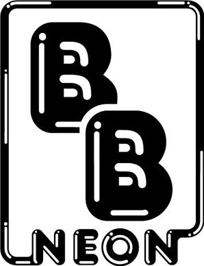 B&B Neon logo
