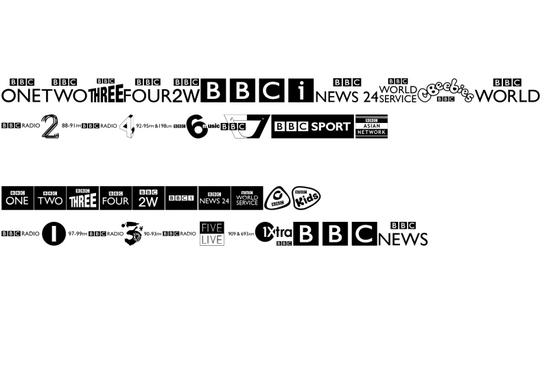 BBC logos