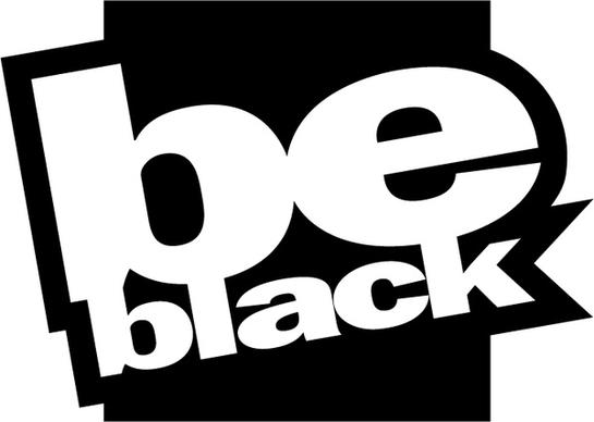 be black