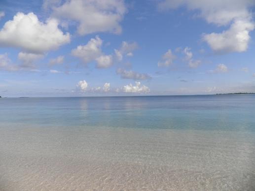 beach bahamas ocean