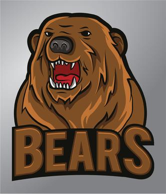 bears logo vector
