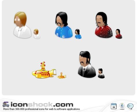 Beatles Vista Icons icons pack