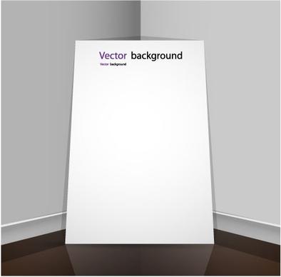 beautiful backdrop 02 vector