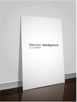 beautiful background board 01 vector