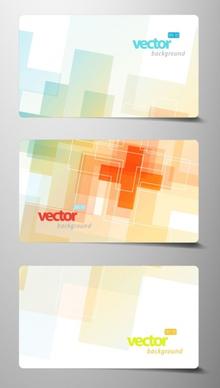 beautiful card template 03 vector