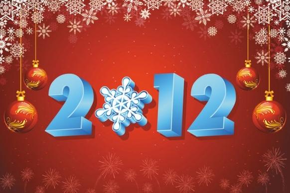beautiful christmas background 06 vector