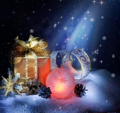beautiful christmas design elements 19 hd picture