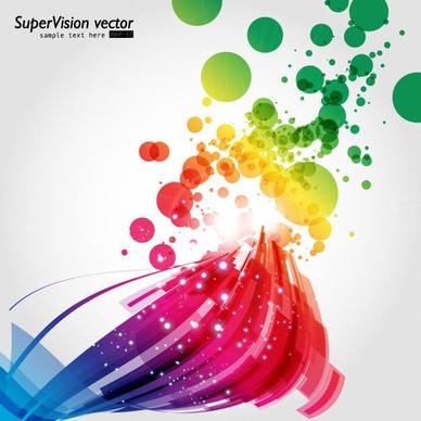 beautiful dynamic background 04 vector