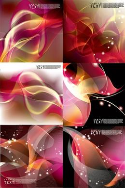 beautiful dynamic background vector