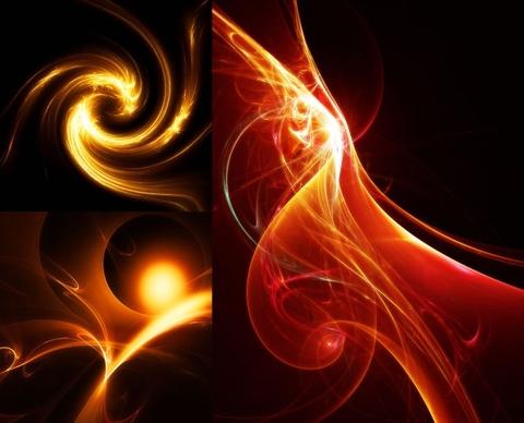 beautiful flame hd picture 1