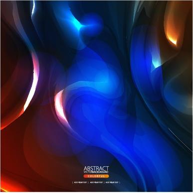 abstract background template modern dynamic curved light effect