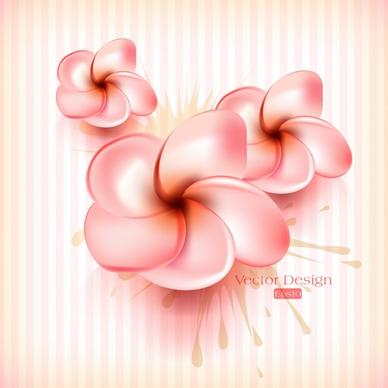 frangipani petals background bright shiny modern design